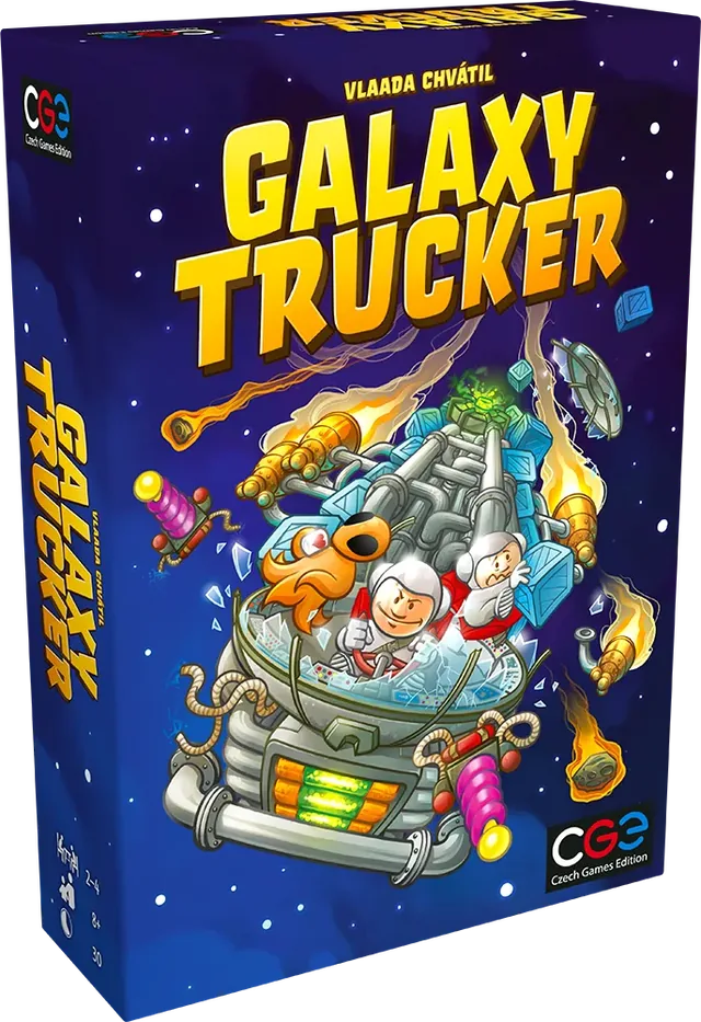 Englische Schachtel von Galaxy Trucker, 2. Edition