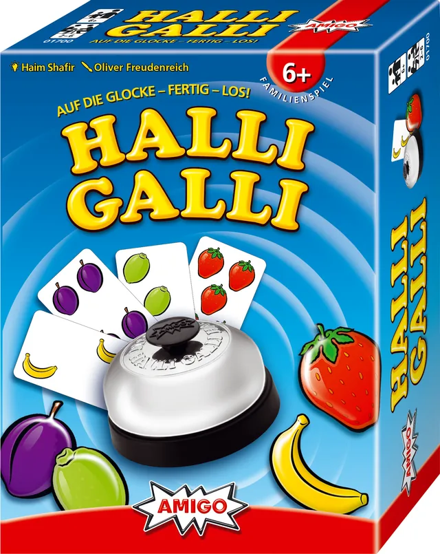 Spielschachtel von Halli Galli, AMIGO 01700
