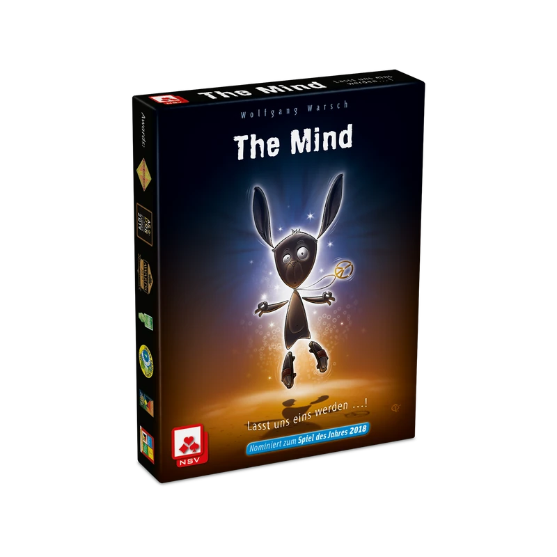 Deutsche Originalschachtel von The Mind